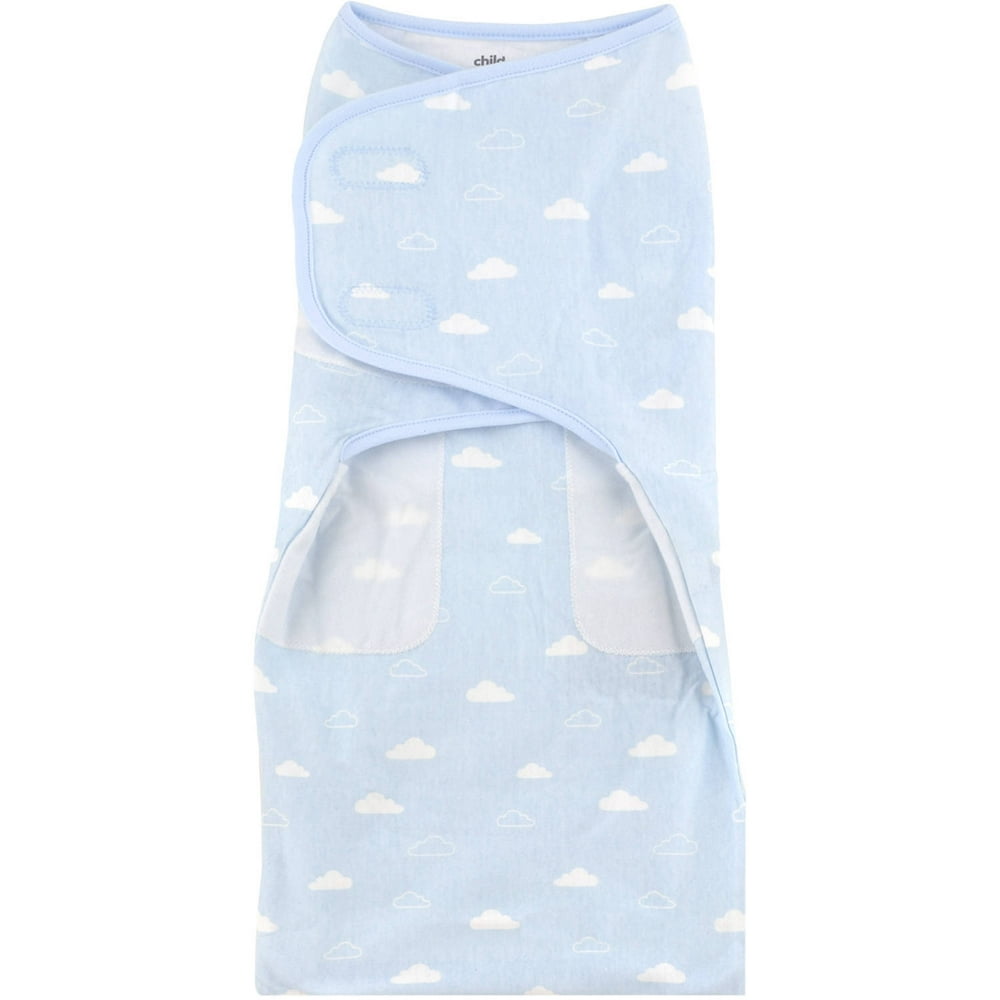 Child of Mine by Carter's Transportation Simply Secure Swaddle Blanket