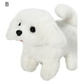 thumbnail image 2 of Walbest Kids Cute Puppy Plush Walking Barking Waging Tail Retriever Puppy Electronic Interactive Pet Dog Toy, Battery Operated Toy Animal Great Gift, 2 of 7