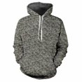 thumbnail image 3 of Sudadera con capucha para hombre, de camuflaje, para caza, animales, para exteriores, de primavera y otoño, estilo callejero, holgada, cómoda e informal, 3 of 5
