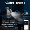 thumbnail image 3 of Cámara de Seguridad Dual 360 Visión Nocturna JustClick Mx, 3 of 9