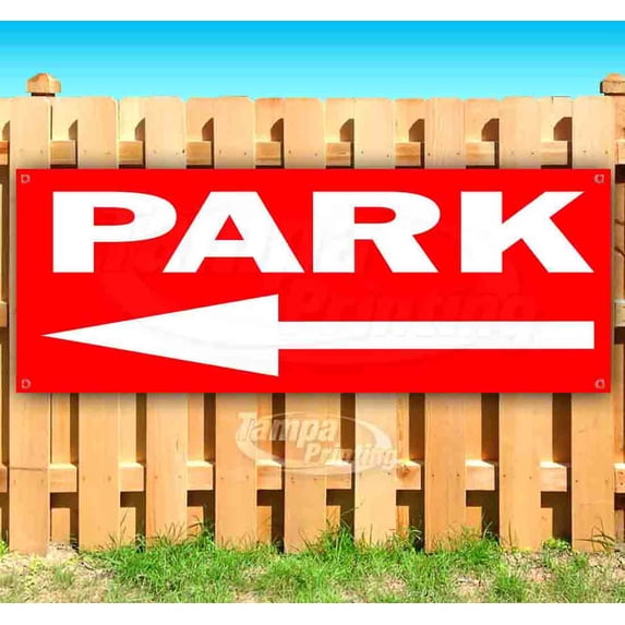 Park 13 oz Vinyl Banner With Metal Grommets