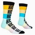 thumbnail image 3 of Odd Sox – Monopoly Money Crew Socks – Colorful Cash Bill Print Novelty Socks – Cotton Blend – Large, 3 of 6