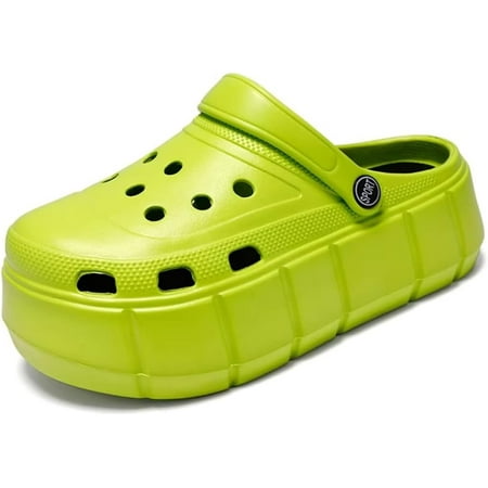 

Women Adult Clogs Ultra Cushion Garden Shoes Non-slip Sandals Slides Soft Platform Closed-toe Outdoor Beach Shoes