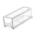 thumbnail image 1 of Cajón de refrigerador extraíble, caja de almacenamiento de despensa, cajón de almacenamiento de refrigerador apilable, contenedor de almacenamiento de Medio, 1 of 8