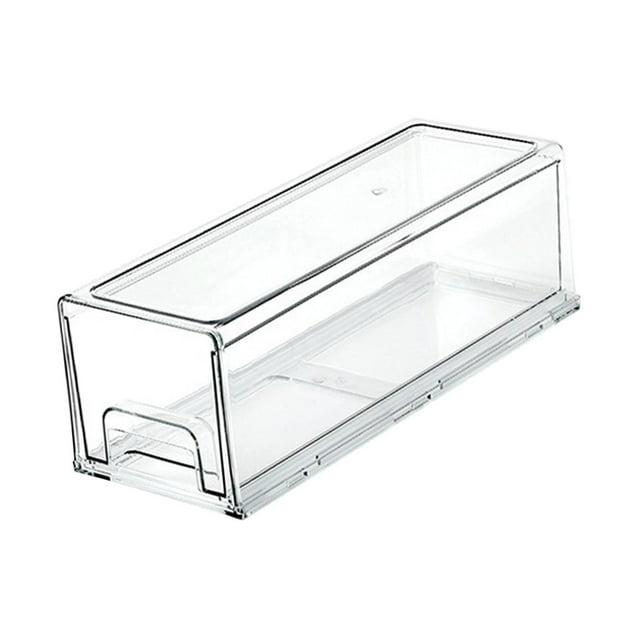 veasfak Fridge Organizer Bin Pantry Storage Pantry Organizers Refrigerator Organizer Bin Medium