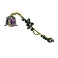 thumbnail image 2 of Retro Flower Metal Candle Extinguishing Tool Accessories Decorative 6.5inch Long, 2 of 9
