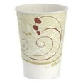 thumbnail image 2 of Solo Disposable Drinking Cup Beige Wax Coated Paper 9 oz. 2000 Ct R9N-J8000, 2 of 4