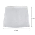 thumbnail image 4 of EJWOX 0.53-0.8 Gallon Cheesecloth Bags Filter Bag for Stainless Steel / Aluminum Fruit Wine Press, 2 Pack, 4 of 5