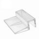 thumbnail image 2 of Abrazadera de soporte para pecera de 4 piezas soporte de acrílico Likrtyny para cubierta de Acuario Clips acrílicos para pecera cubierta de vidrio 681012mm, 2 of 8