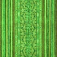 thumbnail image 1 of Ahgly Company Indoor Square Abstract Green Modern Area Rugs, 6' Square, 1 of 4