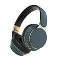 thumbnail image 2 of Wireless Bluetooth Headphones HiFi 9D Bass Stereo Headsets with Mic Portable Sports Earphones Helmet Foldable Big Headset (black), 2 of 7