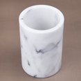 thumbnail image 2 of Creative Home Refroidisseur de Vin en Marbre Blanc Naturel, Outil Crock, 2 of 5