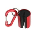 thumbnail image 2 of Fishing Pole Holders Lightweight Accessories Hanging Fishing Rod Holder Clip red, 2 of 8
