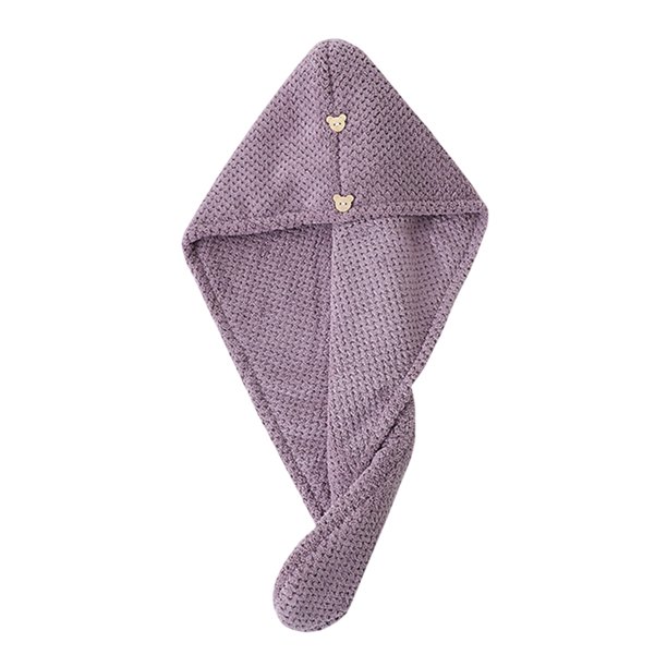 Gorro para secar el cabello de microfibra de alta densidad, de rápida absorción, suave, con espiral, antideslizante, reduce el frizz y evita la estática.