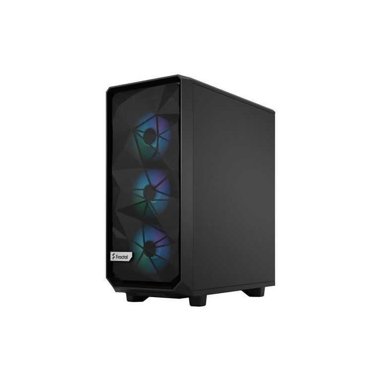 Fractal Design Meshify 2 Compact Lite RGB Black TG High