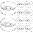 thumbnail image 1 of 20 ventosas de doble cara de PVC transparente, almohadillas protectoras para plástico, vidrio, metal, azulejos, espejos, acuarios, mesas, espejos, hogar y oficina., 1 of 6
