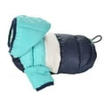 thumbnail image 3 of Winter Pet Clothes For Big Dogs Warm Small Pet Coat Jacket Waterproof Dog Hoodies Chihuahua French Bulldog Pug Clothing Blue 6XL, 3 of 8