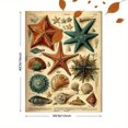 thumbnail image 3 of Qisvanset 12x16 Inch Ocean Sunset Seascape Canvas Print Wall Art, 3 of 5