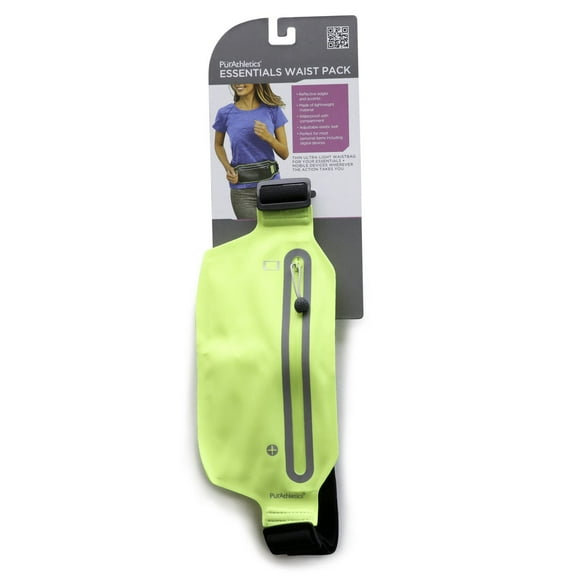 PurAthletics Sac de Ceinture à Nécessités