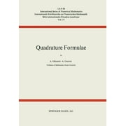 International Numerical Mathematics: Quadrature Formulae (Paperback)