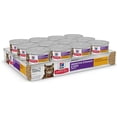 thumbnail image 1 of Hill's Alimento Húmedo para gato sensitive stomach skin 24 pzas, 1 of 3