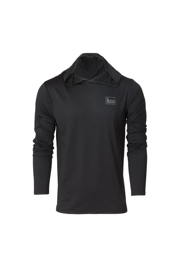 Men's FG-1 Early Season Pullover, Color: Black, Size: L (B1010042-BK-L)