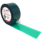 APT, (Green), 2 Mil Polyester Tape with Silicone Adhesive, Mylar Tape, high Temperature Tape, 3.5 mil Thickness, Powder