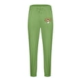 thumbnail image 5 of Mgmyaa Men's Fleece Lined Christmas Print Joggers Pants Elastic Waist Sweatpants with Drawstring and Pockets, 5 of 5