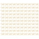 thumbnail image 1 of 100 clips de papel con forma de perro, creativos y bonitos clips de papel chapados en metal para estudiantes, papelería dorada, 1 of 8