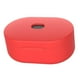 thumbnail image 2 of Funda protectora de silicona y funda para auriculares rojo, 2 of 9