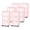 Pink, variant on Sterilite 3 Drawer Storage Cart, Plastic Rolling Organization, Mindful Mint, 2 Pack