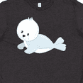 thumbnail image 4 of Inktastic Baby Seal Youth T-Shirt, 4 of 5