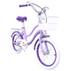 thumbnail image 2 of Bicicleta Infantil Para Niña FLOWER R16 Terrafit Color Violeta, 2 of 7