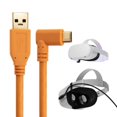 thumbnail image 5 of Cable De Carga Compatible Con Oculus Quest 2 Vr Usb A A Tipo C 3.1 Gen 1 Cable De Carga Tipo-C Cable De Datos Yuarrent EL015855-00, 5 of 5