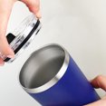 thumbnail image 4 of Replacement Tumbler Lids Spillproof 30 Oz Lids Covers Spill Proof Tumbler Lid Cup Covers Stainless Steel Tumbler Travel Closure Bags & Lids & Boxes Home Decor, 4 of 6
