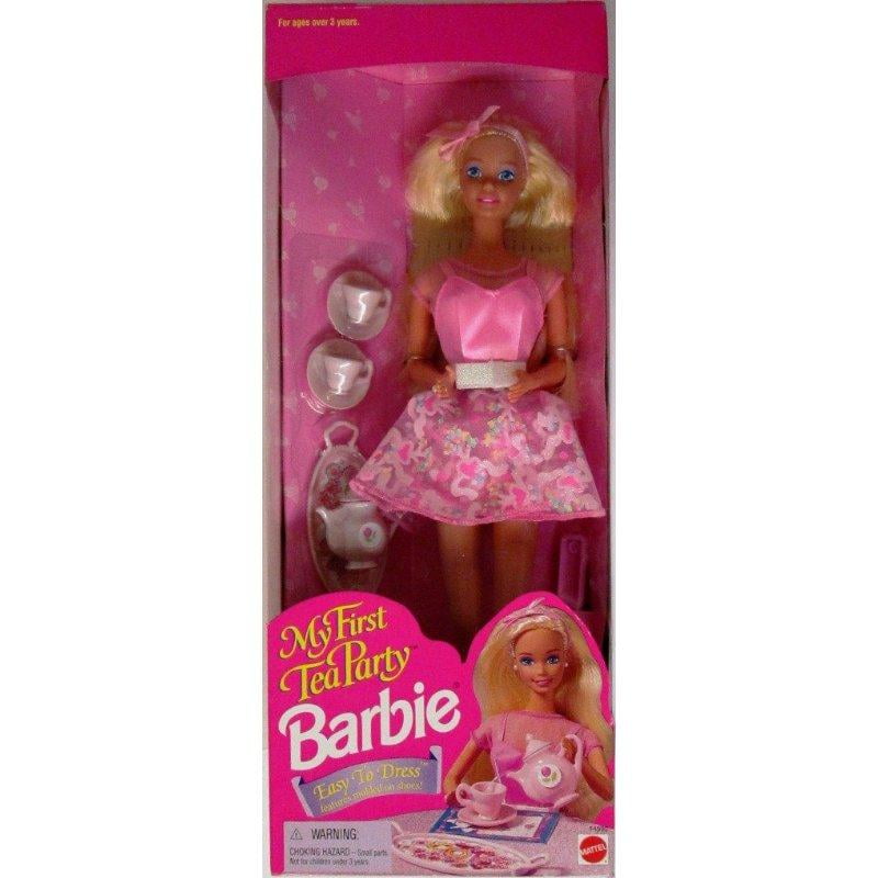 barbie my first tea party