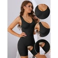 thumbnail image 3 of DARING DIVA V Neck Butt Lifter Full Body Shaper Slimmer Jumpsuit S Black, 3 of 6