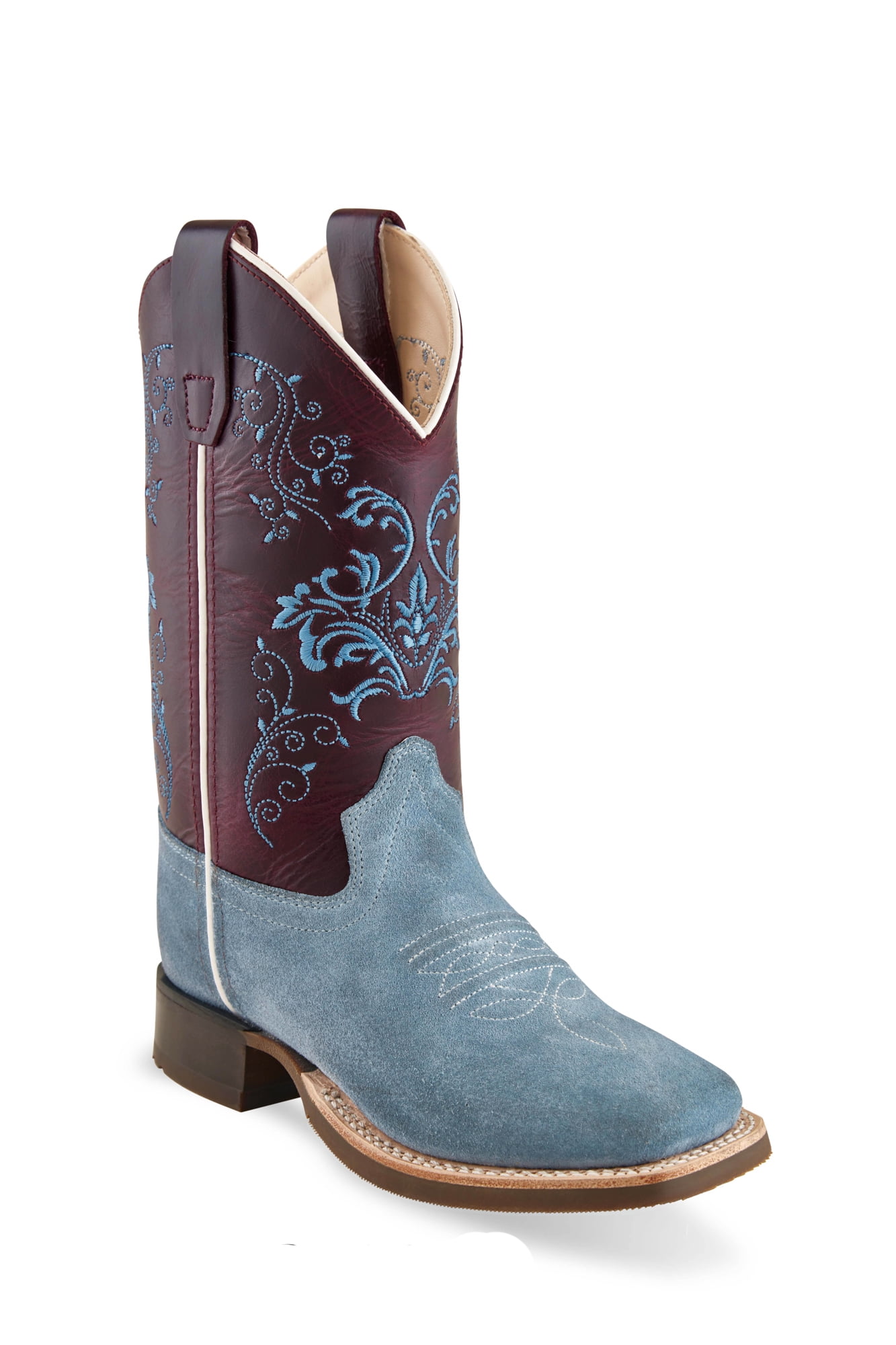 girls purple cowboy boots