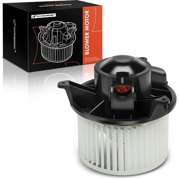 A-Premium Heater Blower Motor with Fan Cage Replacement for Ford F-150 F-250 Lobo 2004-2008 Expedition Freestar Lincoln Navigator Mark LT Mercury Monterey
