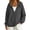 A4-Dark Gray, variant on Womens Zip Up Hoodies Oversized Sweatshirts Pullover Sweaters Cardigan Sweaters Hoodies for Women Jacket With Pockets Mama Sweatshirt Pullover Jacket Thick Hoodies Long Sleeve Shirts Blue 3XL