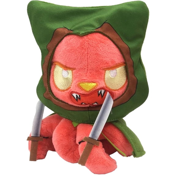 Tentacle Kitty Campaign Critters | Ranger Class Plush Clothing Pack