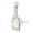 WHITE*1, variant on Small Colander Nylon Fine Sieve 120 Mesh for Coffee Tea Flour with Handle Plastic Kitchen Strainers Small Colander Nylon Fine Sieve Versatile Comfort Grip Dense Holes Easy Flow No Splash,
