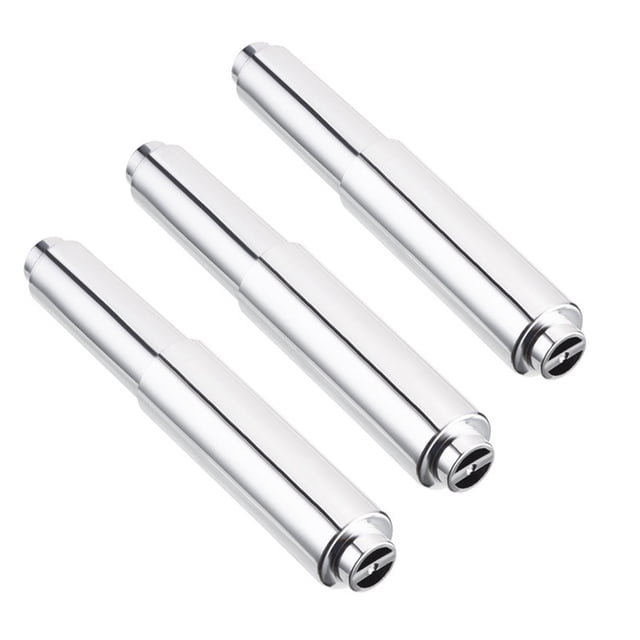 Dvkptbk Paper Roller Replacement Toilet Paper Roller Tissue Box Shaft Core Spring Retractable Reel Home & Garden