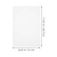 thumbnail image 2 of OULII 300Pcs White Tissue Wrapping Paper Sheets Lightweight Transparent for Packaging DIY Crafts and Floral Art, 2 of 8