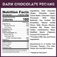 thumbnail image 3 of WinCrest Dark Chocolate Pecans - 1.5 Lb Tub, 3 of 7
