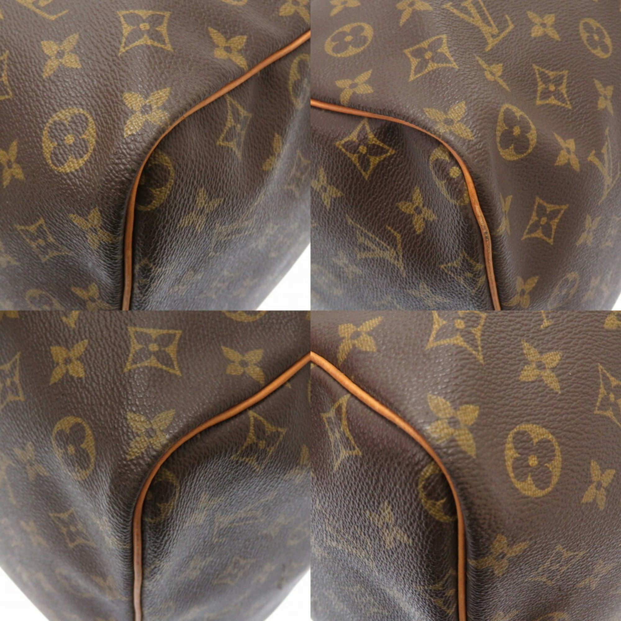 Louis Vuitton Monogram Keepall Bandouliere 60 Boston Bag M41412 LV Auth  33065 Louis Vuitton