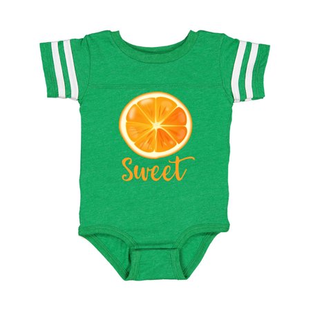 

Inktastic Sweet Orange Gift Baby Boy or Baby Girl Bodysuit