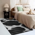 thumbnail image 3 of Cow Pattern Rugs for Living Room Bedroom - Animal Rug 4x5 - Black and White Carpet for Home Decor - Washable Non Slip Patterned Indoor Large Area Rug - Soft & Low Pile (ZJ&427), 3 of 7