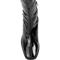 thumbnail image 3 of Journee Collection Womens Mariana Tru Comfort Foam Wide Calf Block Heel Over The Knee Boots, 3 of 7