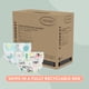 thumbnail image 2 of Pañales The Honest Company Clean Conscious, tamaño 1, de 8 a 14 libras, 2 of 8
